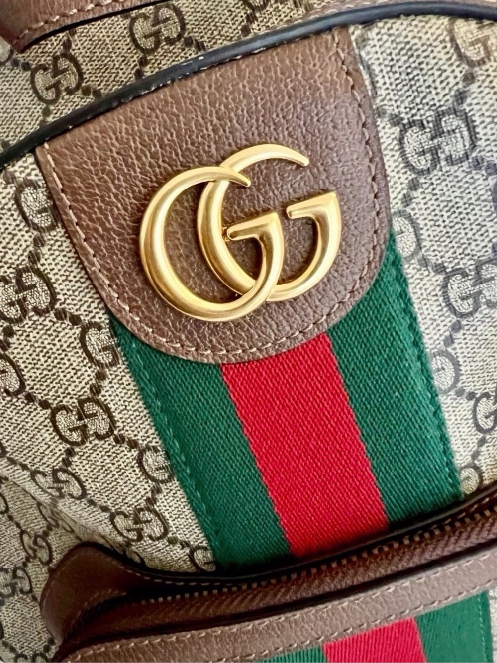 👑✅PRICE FIRM✅Fashion GG Small Supreme Ophidia Backpack. NWOT - Picture 2 of 16